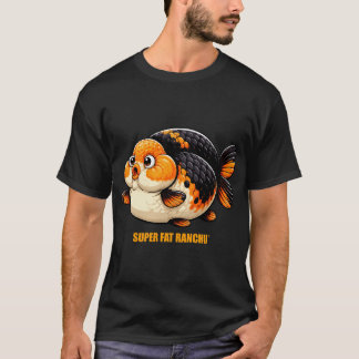 T-shirt SUPER GRAS RANCHU© Poisson Rouge Ranchu de Haute