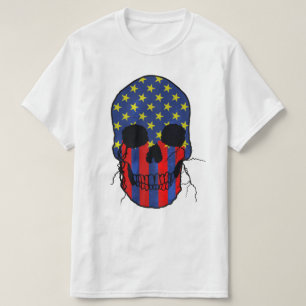T-shirt Super Guerrier Crâne 