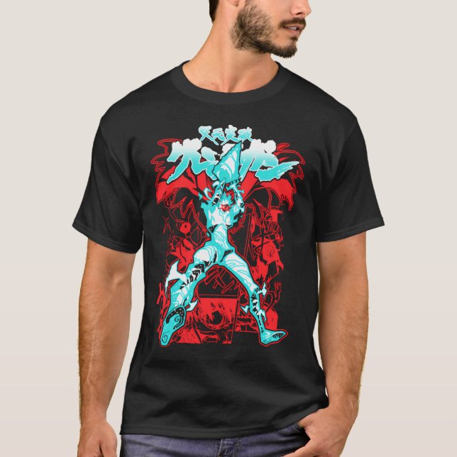 T-shirt Super Gurren Lagann (Devant)