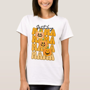 T-shirt Super Halloween Witchy Mama drôle halloween