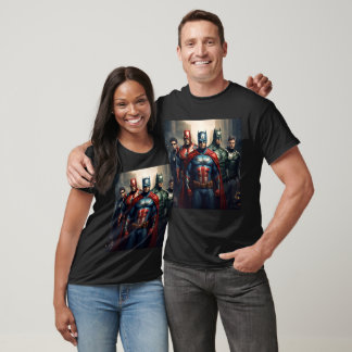 T-shirt Super Herois