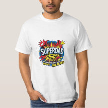 T-shirt super héros