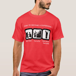 T-shirt Super héros