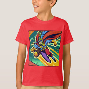 T-shirt Super-héros