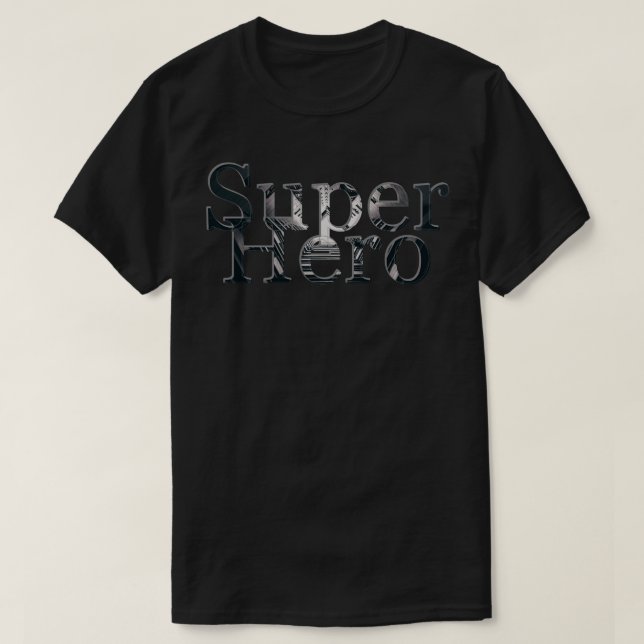 T-shirt Super héros (Design devant)