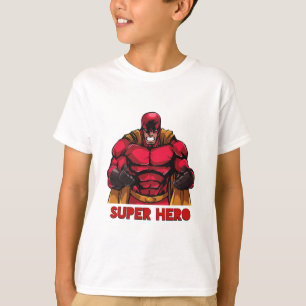 T-shirt Super héros ***