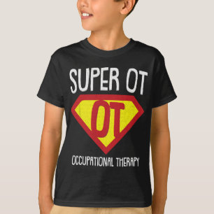 T-shirt Super-héros Cool d'ergothérapie OT-A Therapis