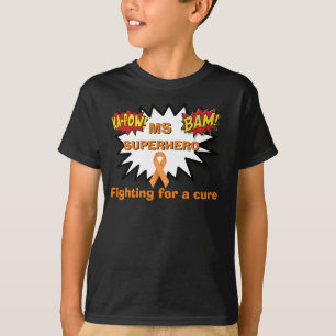 T-shirt Super héros de milliseconde