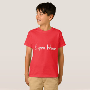 T-shirt Super Héros du Jour le Plus Magique