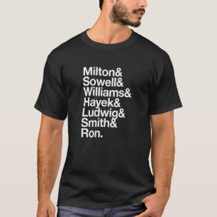 T-shirt Super héros du marché libre - économistes autrichi