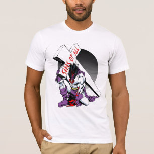 T-shirt Super héros Jésus