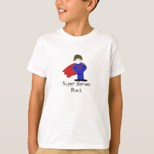 T-shirt Super Héros Rock