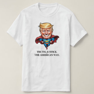 T-shirt Super Héros Trump