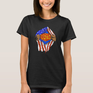 T-shirt Super Import Specialist travail de héros