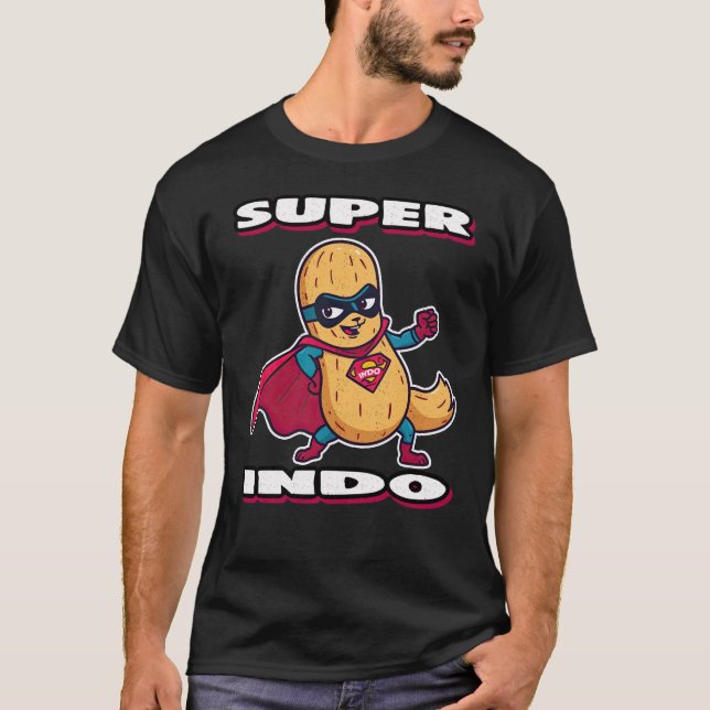 T-shirt Super Indo (Devant)
