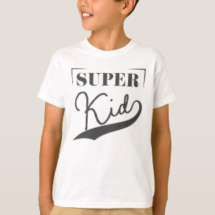 T-shirt Super Kid
