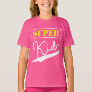 T-shirt Super Kid