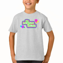 T-shirt super Lawrence Times pour enfants