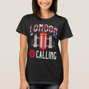 T-shirt Super Londres Appelle Skyline UK