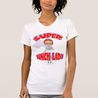 T-Shirt Super Lunch Lady