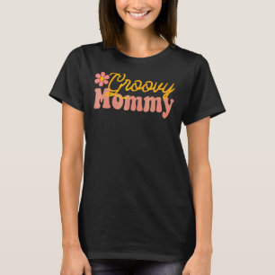T-shirt Super Mama 60s Nostalgie esthétique des années 197