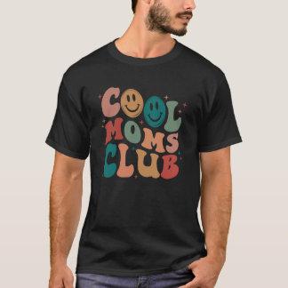 T-shirt Super Mama Cool Moms Club Femmes Cool Maman sur le