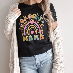 T-shirt Super Mama Shirt, maman Super