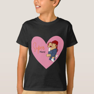 T-shirt Super Maman