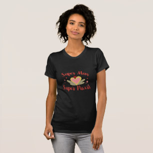 T-shirt Super Maman super pouvoirs : honorer l'incroyable