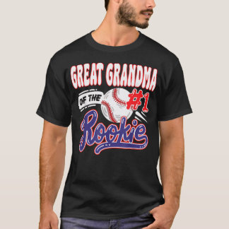 T-shirt Super Mamie Débutante De L'année 1er Anniversaire