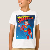 T-Shirt Super Man pour les enfants
