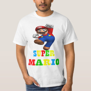 T-shirt Super Mario