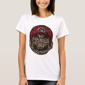 T-shirt     super Mario design 