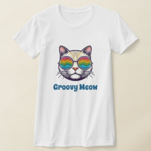 T-shirt Super Meow