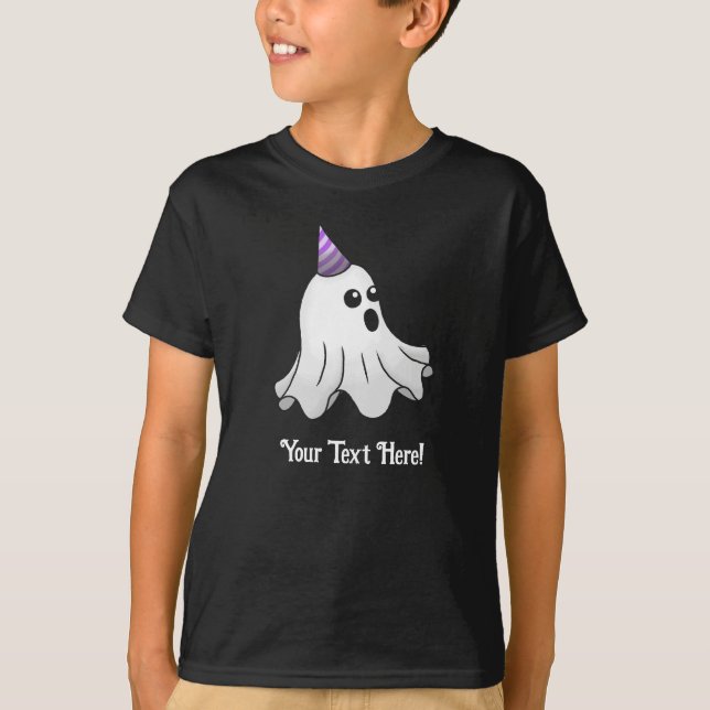 T-shirt Super mignon et fantôme Déplaisant (Devant)