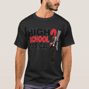 T-shirt Super Modèle Comédie musicale lycée Troy Bolton hs