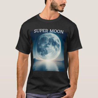 T-shirt Super Moon