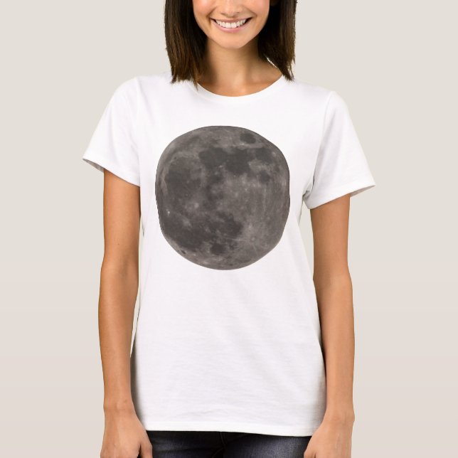 T-shirt Super Moon - Magie céleste et vibrations cosmiques (Devant)