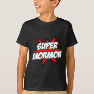 T-shirt Super Mormon