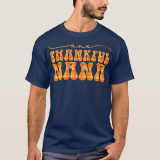 T-shirt Super One Thanksgi Nana Hello Fall Vibes Thanksgi