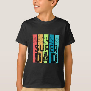 T-shirt Super papa