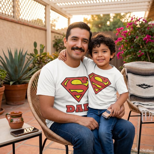 T-shirt Super papa (Créateur téléchargé)