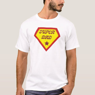 T-shirt super papa 
