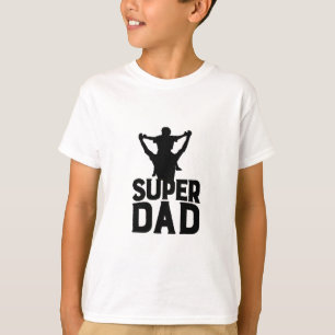 T-shirt super papa 2025