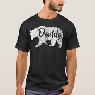 T-shirt Super Papa Ours pour Hommes