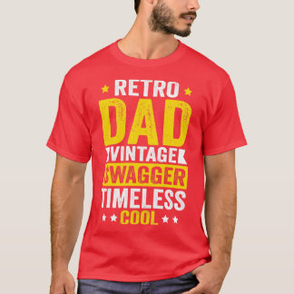 T-shirt Super Papa Papa Papa Meilleur Papa Papa Papa Papa 
