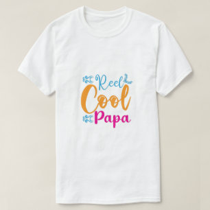 T-shirt Super Papa Pêcheur