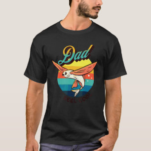 T-shirt Super Papa Pêcheur Drôle Cadeau Fête des Pères 1