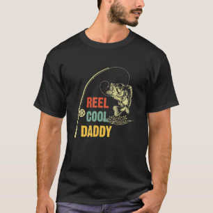 T-shirt Super Papa Pêcheur Papy Fête des Pères