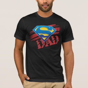 T-shirt Super Papa Stripes